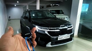 Kia Seltos HTX 2024 Review | New Updated Seltos Looks Dope 😎 | Clutchless Singh