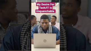 Guys my desire for Tech/IT is unquenchable.HABIB EDUCATE loves Tech.