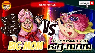 Battle of the Big Moms! SEMI FINALS / Big Mom VS Black/Yellow Big Mom / One Piece TCG