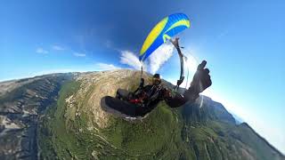 RANDO / VOL PARAPENTE GREOLIERES