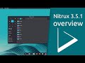 Nitrux 3.5.1 overview | Be Bold. Be Different.