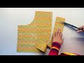 double katori blouse banane ka सबसे सरल तरीका double katori blouse cutting and stitching