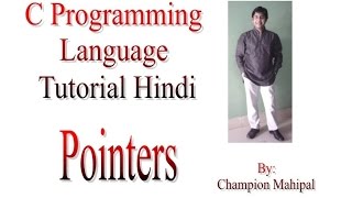 C Programming Language Tutorial in Hindi 36 Pointer