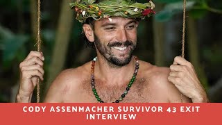 Cody Assenmacher Survivor 43 Exit Interview