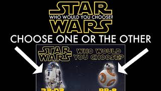 Phys.Ed.Review (Star Wars Who Would You Choose?)