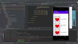 Android Studio. Vertical ScrollView