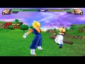 超ベジットvs超ゴジータドラゴンヒストリー【ドラゴンボールzスパーキングメテオ改造日本語版】