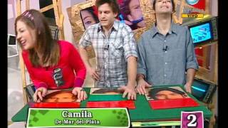 Caja rodante: Caras rodantes: Camila - 10-06-11