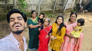 തിരുവോണം പൊന്നൂസിന്റെ വീട്ടിൽ. Vlog/#692