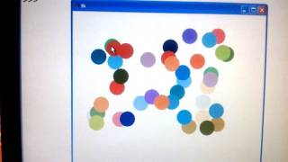 Python Program - "match colours" game