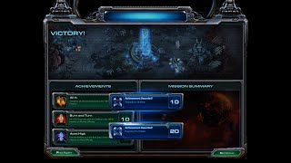 StarCraft II 10th Anniversary Campaign Achievements Hunt 29 - Antiquitous Artifact