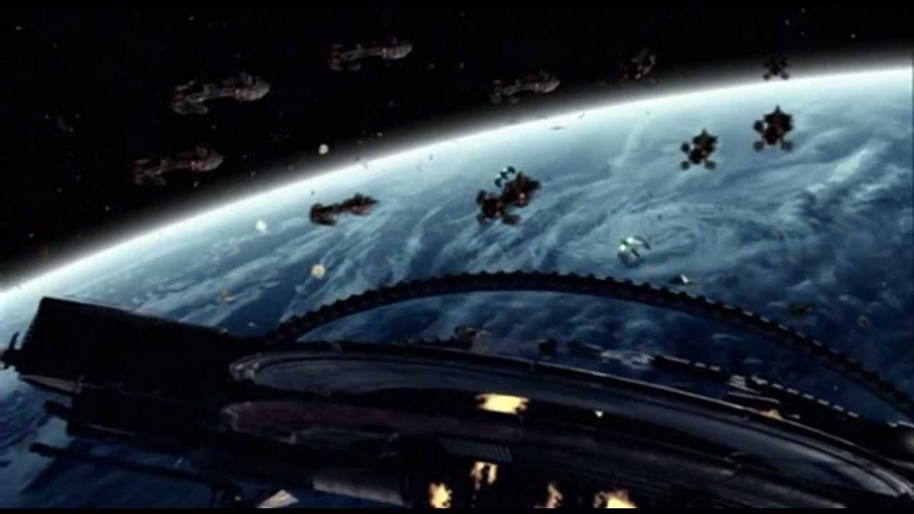 Space Battles Youtube