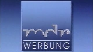 ARD vor acht - Lokalprogramm MDR Werbetrenner (1993)