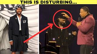 THIS IS BAD - Pastor ANOINTS Usher On Stage At CONCERT