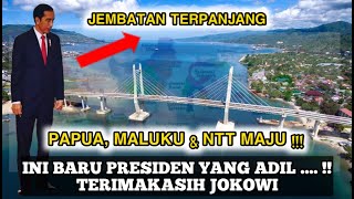 🔴 Viral ‼️ Mantul Inilah Megah Proyek Presiden Jokowi Merubah Total Indonesia Timur ‼️