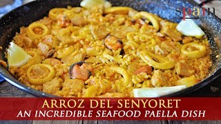 Authentic Arroz del Senyoret Paella Recipe