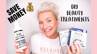 DIY BEAUTY TREATMENTS | SALON ALTERNATIVES | SAVE MONEY WITH BUDGET BEAUTY | BEING MRS DUDLEY
