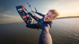 My perfect Kitesession! | Kitesurf VLOG Schillig