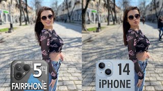 FairPhone 5 5G Vs iPhone 14 Camera Test Comparison