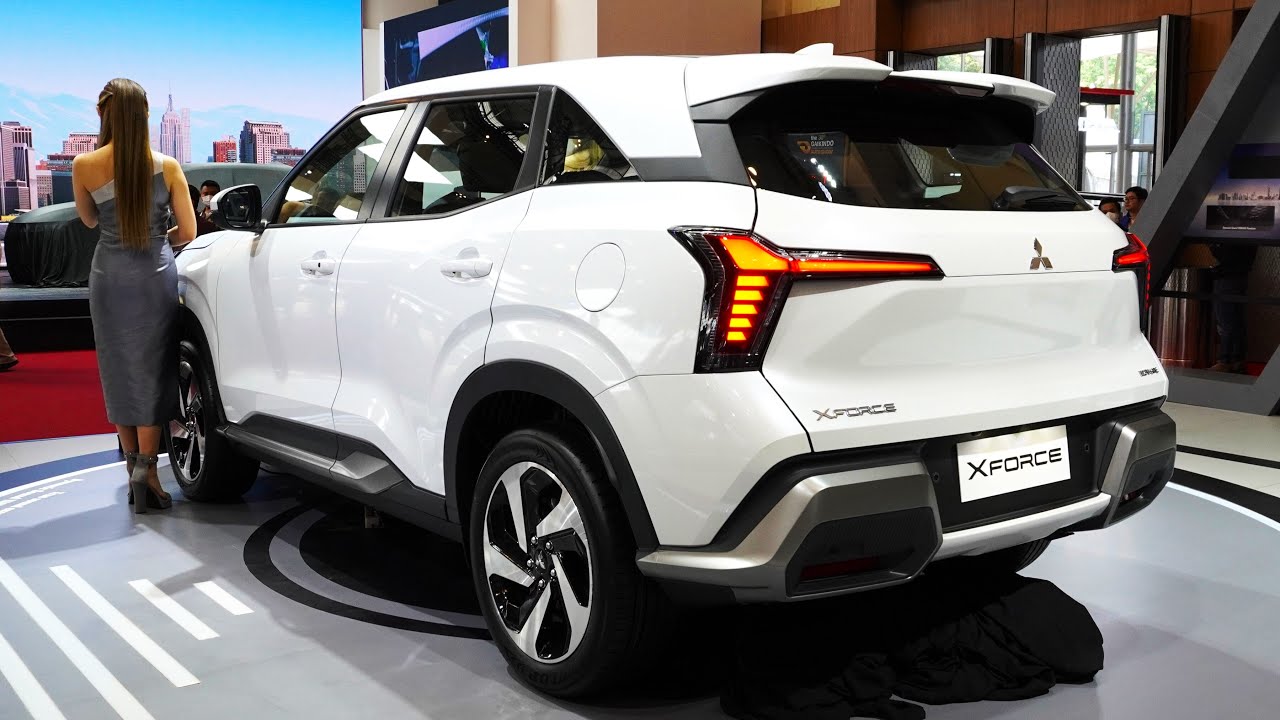 New 2024 Mitsubishi Xforce - Wonderful Compact Crossover SUV - YouTube