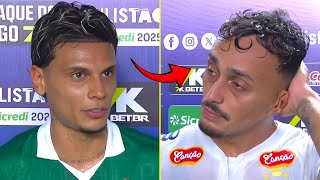 🚨OLHA O QUE ELES FALARAM APÓS VITÓRIA DO PALMEIRAS CONTRA O SANTOS