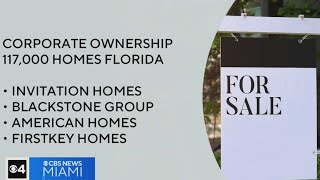 Florida representative proposes law to control corporate ownership of properties