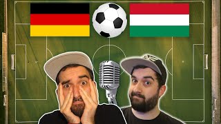 Germany vs Hungary 2-0 | UEFA Euro 2024 Watch Party - Full Reaction with Commentary | Daveinitely