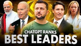I Let AI Rank the 10 BEST Current World Leaders. And Here’s Its List
