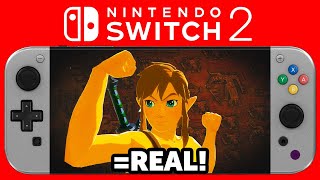 Nintendo Switch 2 Confirmed by Nintendo! But…