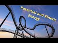 Potential Energy vs Kinetic Energy