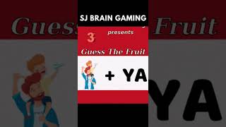 Can You Guess The FRUIT by emojis? #12
