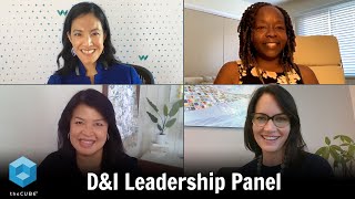 Diversity, Inclusion \u0026 Equality Leadership Panel | CUBE Conversation, September 2020