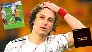 David Luiz Red Card ! VAR Failed ! Arteta's reaction