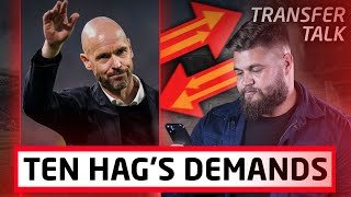 Ten Hag Demands Two Ajax Stars | Transfer Talk | Man United Transfer News