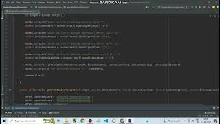 Random Password Generator using Java | With GitHub Repo | Source Code | Random Number Generation