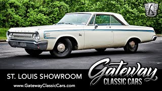 1964 Dodge Polara 440 Gateway Classic Cars St. Louis  #8769