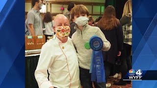 National Gingerbread Competition 9-year-old winner