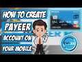 HOW TO CREATE PAYEER ACCOUNT FROM YOUR MOBILE PHONE OR COMPUTER DEPOSITE & WITHDRAW CASH EASYMETHOD