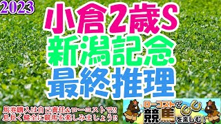 【2023小倉2歳S・新潟記念レース予想】夏の終わりを告げる2重賞!!それぞれ求められる適性と立ち回りに噛み合う馬を探そう!!