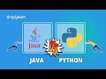 Java vs Python Comparision | Which is Better For Future Java or Python | Java & Python | Simplilearn
