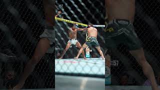Brutal Costa Leg Kicks #UFC301