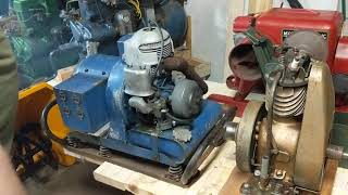 Homelite 2 Stroke Generator Start and Run