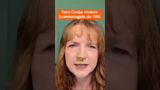 Tom Cruise makes Scientologists do THIS #shorts