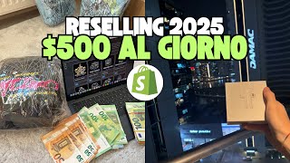 Come Iniziare Il RESELLING Nel 2025 (Guida Gratuita) *500€ Al Giorno Di Profitto*