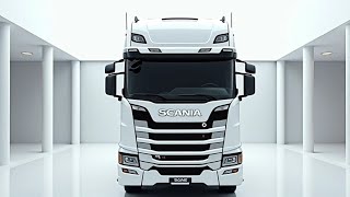 The Most Powerful Truck of 2025 Meet the Scania 77OS V8