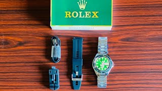 Rolex + plus digital