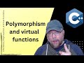 C++ Polymorphism and Virtual Member Functions [6]