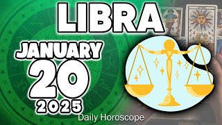 𝐋𝐢𝐛𝐫𝐚 ♎ BRUTAL❗️🤯YOU ARE GOING TO EXPERIENCE A GOLDEN FINALE🌕 Horoscope for today JANUARY 20 2025 🔮