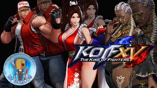 【Steam】KOF15 遊んでみる 20220217