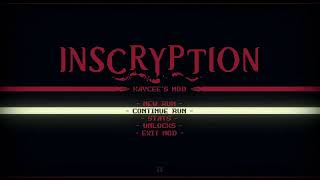 inscryption Kaycee's mod - painter softlock bug and fix